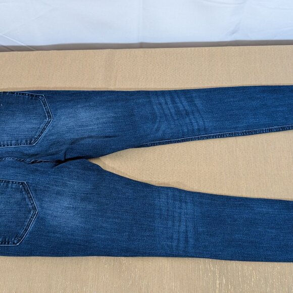 Mid Rise Perfect Ankle Legging Jeans with Raw (frayed) Hem - Picture 10 of 10